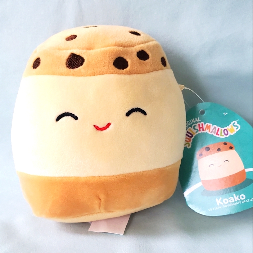 Squishmallows, Koako The Ice Cream Sandwich, 5", NWT